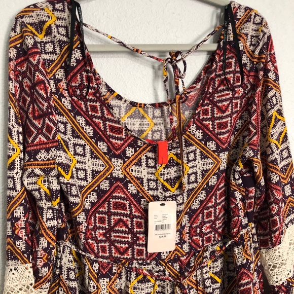 5/$25 | CHELSEA & VIOLET Mountain Traveler Dress Size Medium - Picture 5 of 10